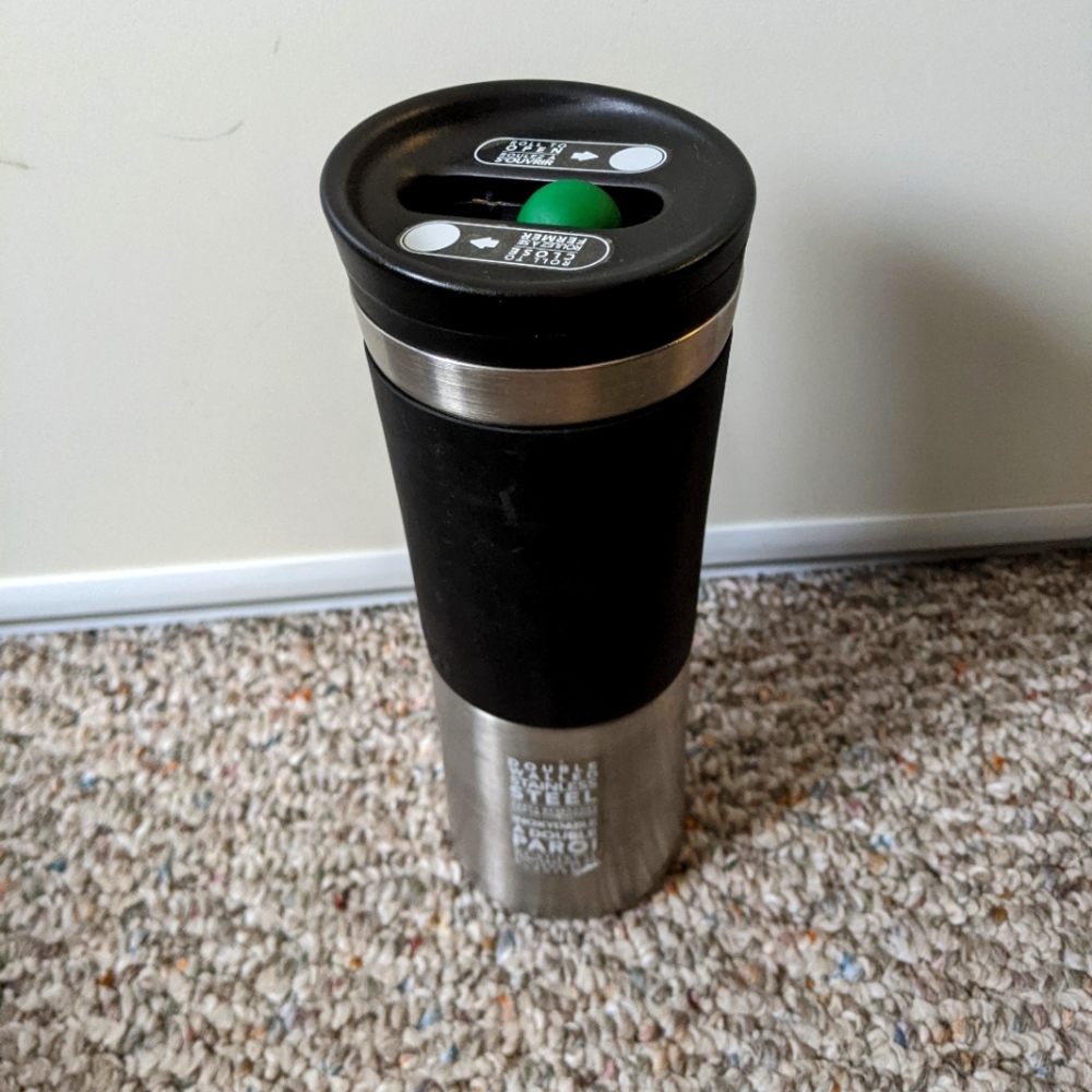 Starbucks 16 oz travel mug